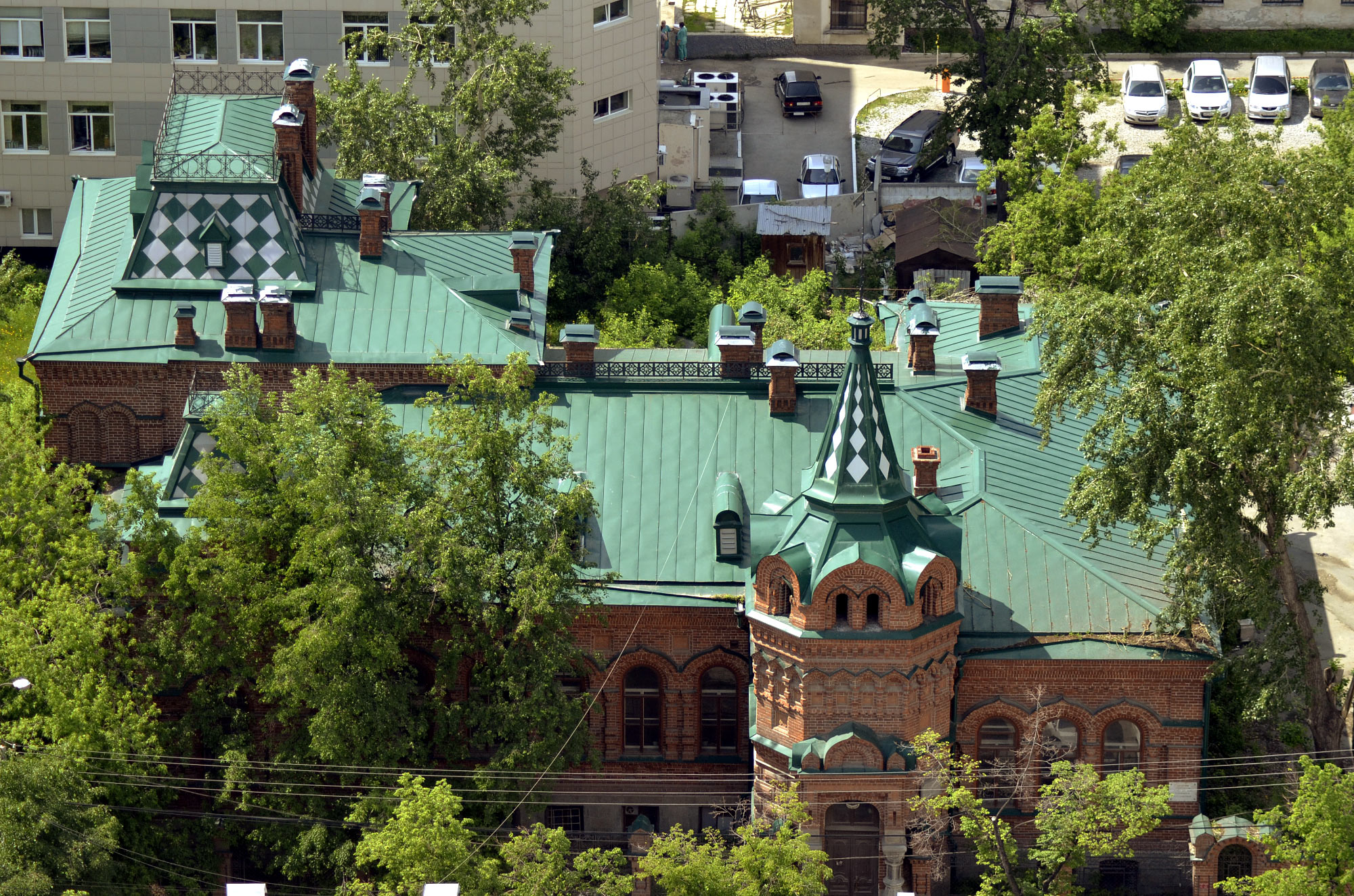 Ekaterinburg (Розы Люксембург 56, Усадьба Железнова, Екатеринбург)